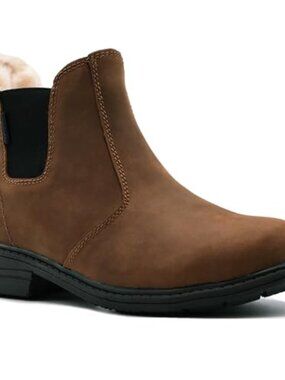 🆕 Women's Waterproof Leather Chelsea Boots Legend II